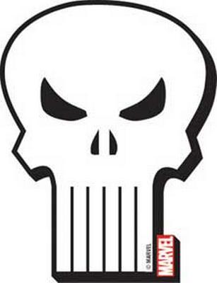 Funky Chunky Magnet - Marvel Punisher
