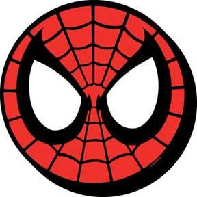  Funky Chunky Magnet - Spider- Man Mask