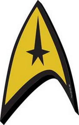 Funky Chunky Magnet - Star Trek Logo