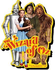  Funky Chunky Magnet - The Wizard Of Oz Cast