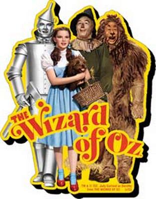 Funky Chunky Magnet - The Wizard Of Oz Cast