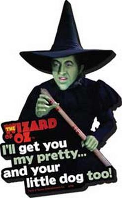 Funky Chunky Magnet - The Wizard Of Oz Witch