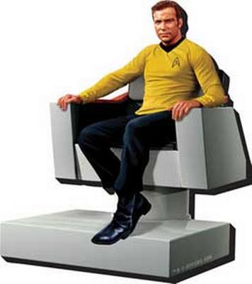 Funky Chunky Magnet - Star Trek Kirk Chair