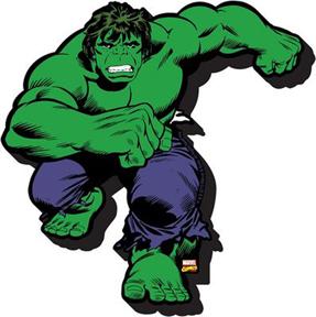  Funky Chunky Magnet - Hulk
