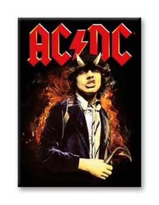Flat Magnet - Ac/dc Fire
