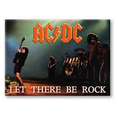 Flat Magnet - Ac/dc Let There Be Rock
