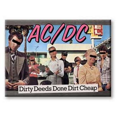 Flat Magnet - Ac/dc Dirty Deeds