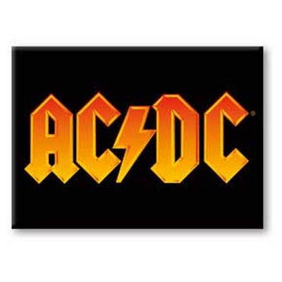 Flat Magent - Ac/dc Orange Logo
