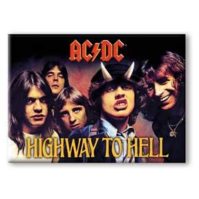  Flat Magnet - Ac/Dc Highway To Hell Album