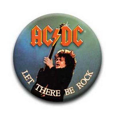 Button - Ac/dc Let There Be Rock