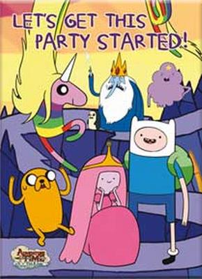 Flat Magnet - Adventure Time