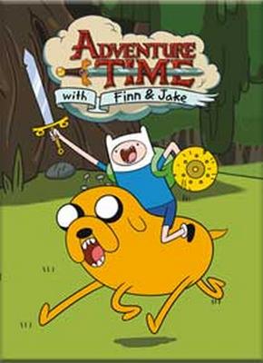 Flat Magnet - Adventure Time