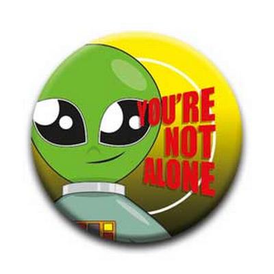 Button : Aliens - You Are Not Alone