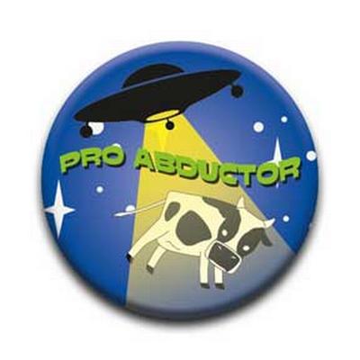 Button : Aliens - Pro Abductor