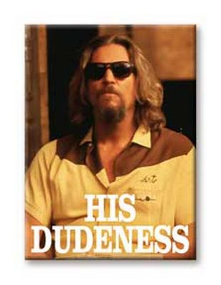 Flat Magnet : The Big Labowski - His Dudeness