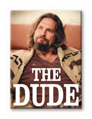 Flat Magnet : The Big Labowski - The Dude