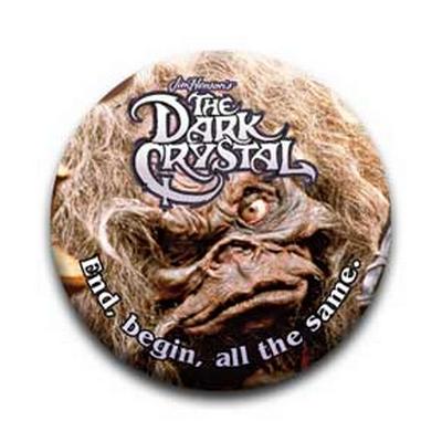 Button : Dark Crystal - End Begin