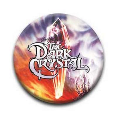 Button : Dark Crystal - Logo