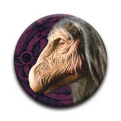 Button: Dark Crystal - Mystic Faces