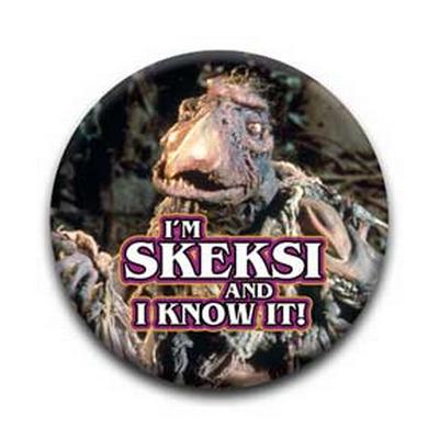 Button : Dark Crystal - Skeski