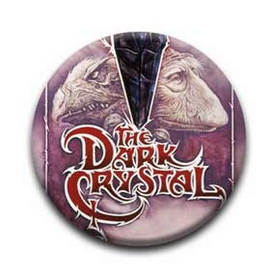 Button : Dark Crystal - Purple Poster