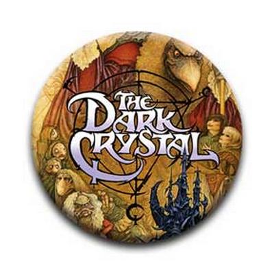 Button : Dark Crystal - Poster