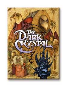  Flat Magnet : Dark Crystal - Art Poster