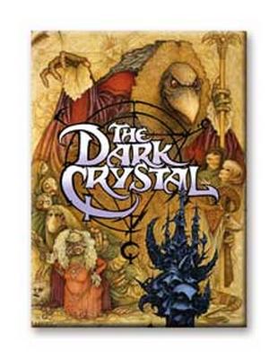 Flat Magnet : Dark Crystal - Art Poster