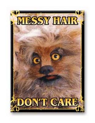 Flat Magnet : Dark Crystal - Messy Hair
