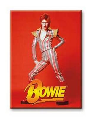 Flat Magnet : David Bowie - Red Pose