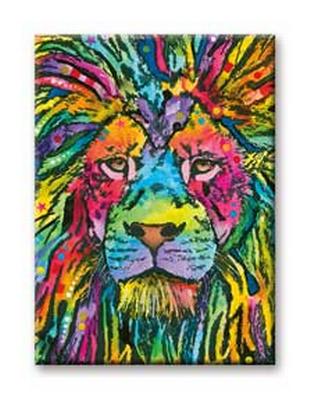 Flat Magnet: Dean Russo - Lion