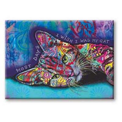 Flat Magnet : Dean Russo - Kitty