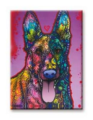 Flat Magnet : Dean Russo - German Sheppard