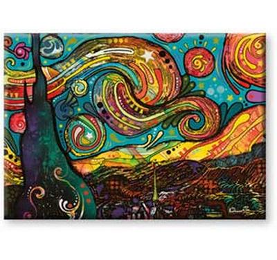 Flat Magnet : Dean Russo - Starry Night