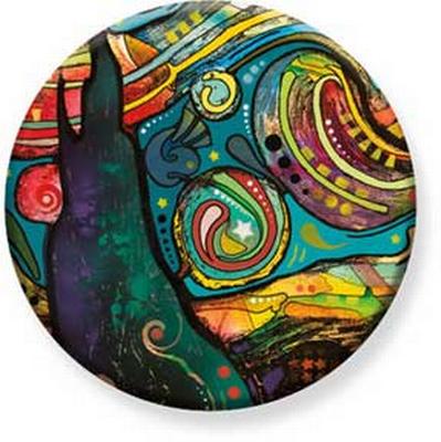 Button : Dean Russo - Starry Night