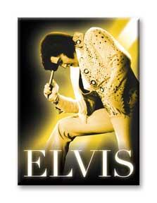  Flat Magnet - Elvis Spotlight