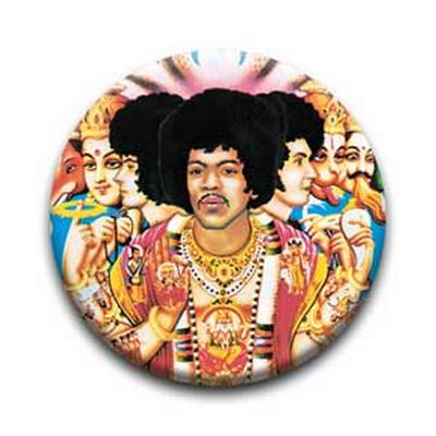 Button - Jim Hendrix Axis Bold Love