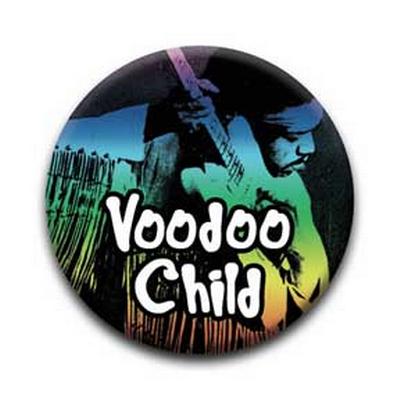 Button - Jimi Hendrix Voodoo Child