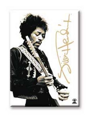 Flat Magnet - Jimi Hendrix Bw