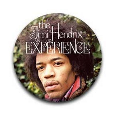 Rd Button - Jimi Hendrix Stare