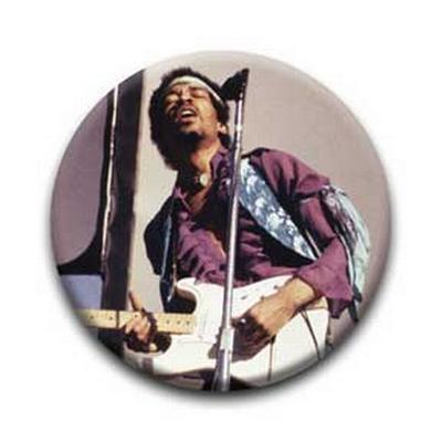 Rd Button - Jimi Hendrix Strum