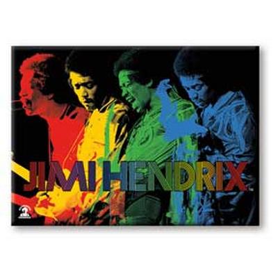 Flat Magnet - Jimi Hendrix Four