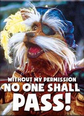 Flat Magnet - Labyrinth Sir Didymus