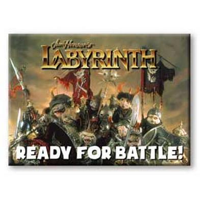 Flat Magnet - Labyrinth Ready For Battle