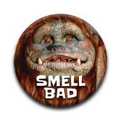 Rd Button - Labyrinth Smell Bad