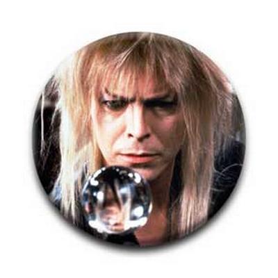 Rd Button - Labyrinth Jareth Stare