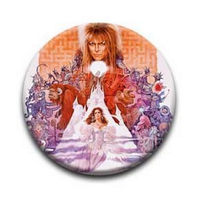 Rd Button - Labyrinth One Sheet