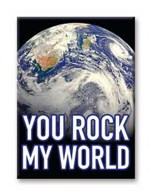 Flat Magnet - Nasa Rock