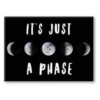 Flat Magnet - Nasa Moon Phase