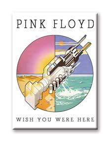  Flat Magnet - Pink Floyd Wywh Logo